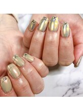 ブーケラテ(bouquet latte)/ミラーフレンチ