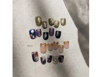 シルニー リム(Silny rim)/FOOTアート込みSET 初回¥8650