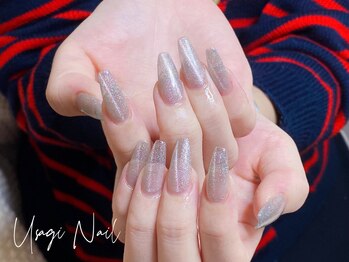 ウサギネイル 新大久保店(usagi nail)/冬ネイル