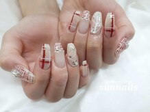 サンネイルズ(sun nails)/10本アート