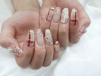 サンネイルズ(sun nails)/10本アート