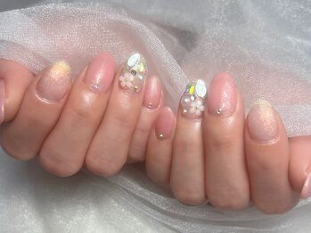 ネイルバイピヌ(nail by pinu)/持ち込みデザイン