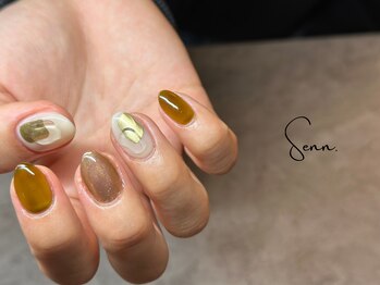 定額ネイル5本以上アート