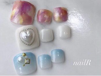 ネイルアイラッシュ アールエビス(R EBISU)/フットネイル