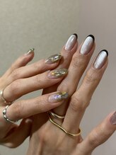 ナネア カラー(nanea color)/細フレンチニュアンス11500円