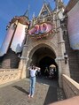 ピンキー(PINKY)&nbsp;友達と誕生日にDisney！丁度開園40周年でした（≧∇≦）