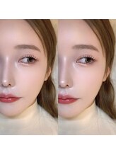 シロン 川越店(Cilon.)/フラットラッシュ140本/下60本