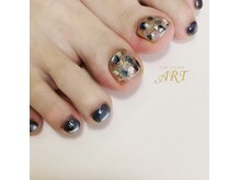 アート(ART)の雰囲気（フット定額デザイン¥8500）