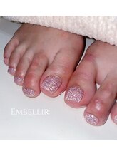 アンベリール 新宿(Embellir)/フットフラッシュネイル♪