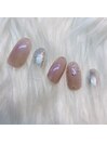 定額ネイル・8