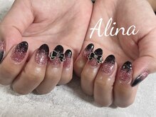 エリナネイルサロン池袋(Alina Nail Salon)/ラメグラデーション