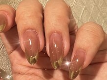ネイル ミンク(nail mink)/ミラーフレンチ