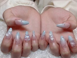 グラデーションネイル