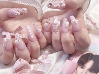 メイプルジェム(Maplegem)/レオパードネイル