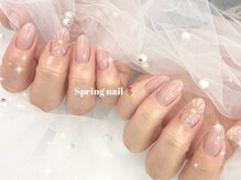 ミソ(miso)/春ネイル