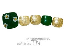 ティーエヌ イオン新潟青山店/【FOOT】4月季節の定額6900円