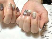 デューネイルスタジオ(dew nail studio)/グレージュニュアンス
