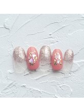 メイク(Me19)/シンプルネイル