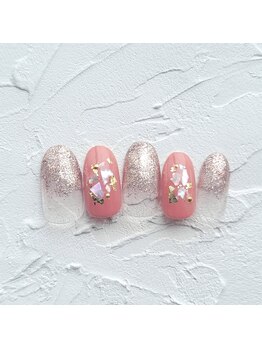 メイク(Me19)/シンプルネイル