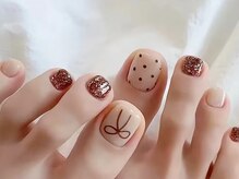 ワイアンドワイ(Y&Y)/一年通して人気のフットネイル