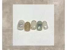 マルネイル 大宮店(MARU NAIL)/9月新作premium+ design¥8,980