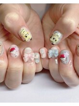 ベティネイル アイラッシュ(Betty Nail)/ミミッキュネイル　ジェル