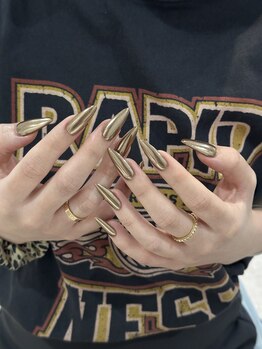 ムーイ 外苑前(mooi.)/bronze mirror