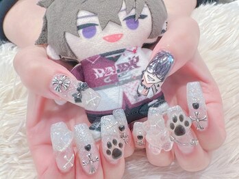 ラルネイル 大宮(Lull. nail)/痛ネイル1本5500円♪