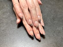 ローマン/ガラスフレンチ☆