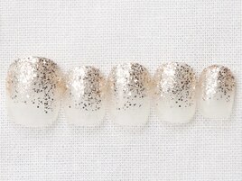 ラメグラデーション4300円