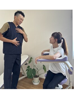 リハ整体 新潟/運動指導