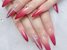 シーアンドビーネイル(C&B Nail)/カラーグラデーション