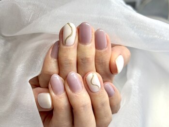 シンプルネイルコース ¥6500