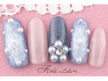 フィリーバイルルズ 天王寺店(Firii by Lulus)/6本デザインコース