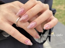 ケーツーネイル(k-two nail)/パラジェル/春ネイル