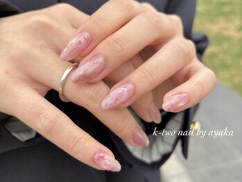 パラジェル/春ネイル