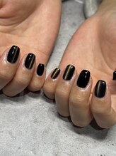 モツヲネイル(motsu.O! NAIL)/ゴールドネイビーマグカラー