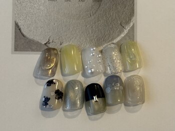 サトリネイルルーム(Satoril..nail room)/6月more monthly♪