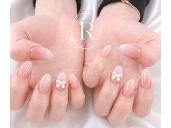 ロエ 新百合ヶ丘店(ROU'E)の写真/【お得な定額コース多数ご用意】トレンド～王道まで定額で楽しめる♪カラーやストーンも変更OKで大満足◎