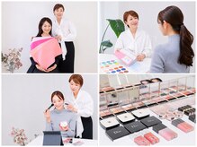プルメリアの雰囲気(トータル診断ではファッショとメイクのお悩みをまとめて解消!)