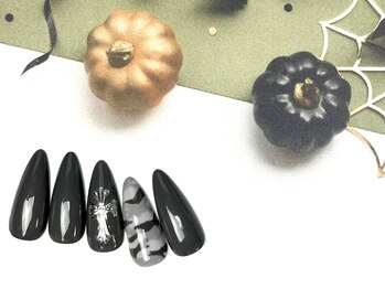 シエル ネイルズ(CIEL NAILS)の写真/【デザインにお悩みの方にも】毎月デザインが変わる定額コース☆デザインはフォトギャラリーをcheck♪