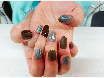 アイリッシュネイル 久屋大通店(Irish Nail)/秋ネイル