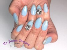 アン ジョーヌドラゴ/【自爪ネイル】フレンチネイル