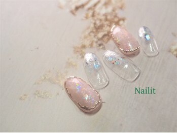 ネイリット 銀座(Nailit)/オーロラミラー¥10200【¥11220】