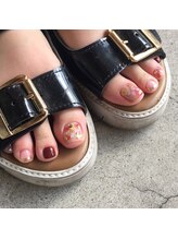 ネイルスペース ジェイズ ピンキー(NAIL SPACE J's PINKY)/秋フット☆