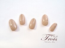 トロワ(Trois)/ミラーアートネイル