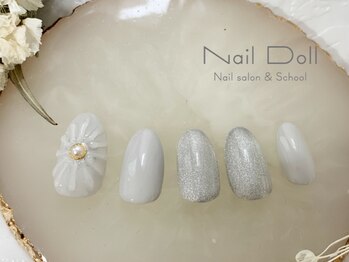 ネイルドール(Nail Doll)/マグネットフラワー