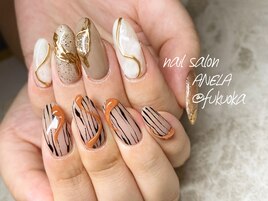 ちぐはぐネイル