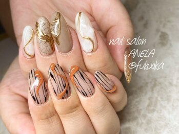 ちぐはぐネイル