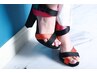 ご新規様【7月限定】フットネイル　ワンカラー　￥6900